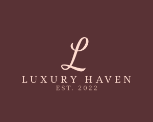 Luxury Brand Fashion logo design