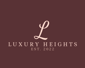 Luxury Brand Fashion logo design