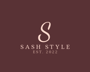 Luxury Brand Fashion logo design