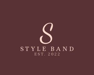 Luxury Brand Fashion logo design