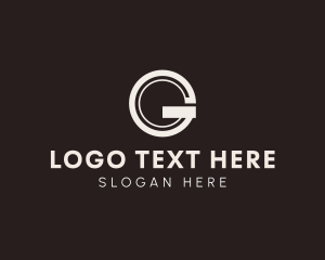 Professional Business Letter G Logo