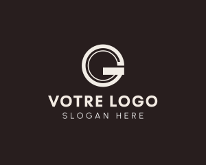 Professional Business Letter G Logo