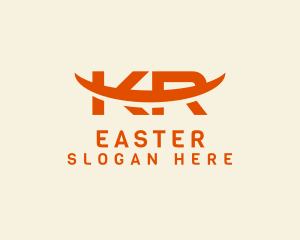 Letter Wg - Professional Generic Letter KR Monogram logo design