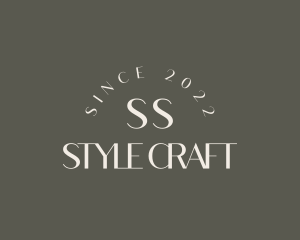 Styling Fashion Beauty logo design