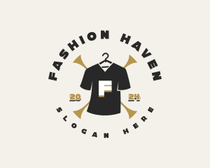 Clothing - Clothing Hanger Tshirt logo design
