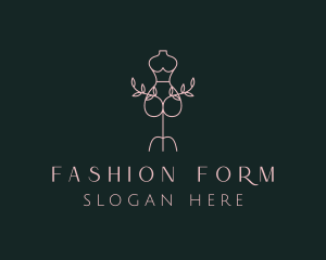 Sexy Fashion Mannequin  logo design