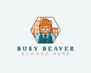 Property Builder Beaver logo design