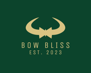 Elegant Bow Tie logo design