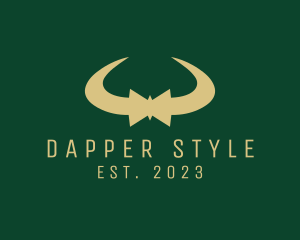 Dapper - Elegant Bow Tie logo design