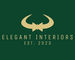 Elegant Bow Tie logo design