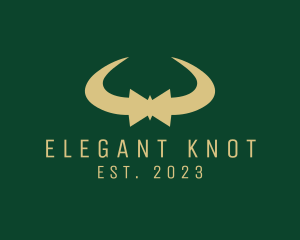 Elegant Bow Tie logo design