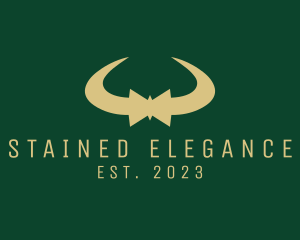 Elegant Bow Tie logo design