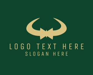 Elegant Bow Tie Logo