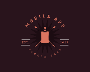 Candle Pub Business Logo