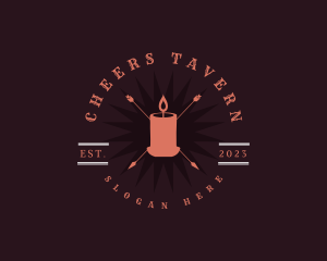 Candle Pub Business logo design