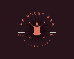 Candle Pub Business logo design