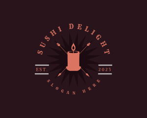 Candle Pub Business logo design