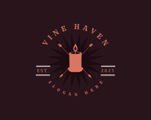 Candle Pub Business logo design