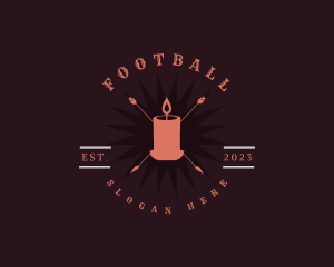 Badge - Candle Pub Business logo design
