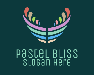 Pastel - Pastel Wings Freedom logo design