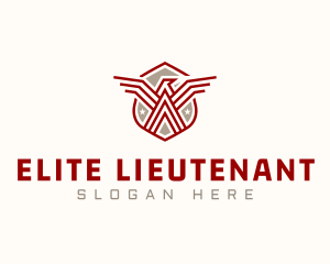 Lieutenant - Bird Crest Aviation logo design