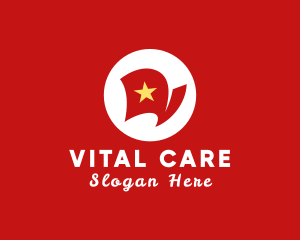 Vietnam Country Flag  Logo