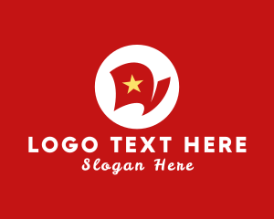 Campaign - Vietnam Country Flag logo design
