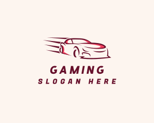 Fast Supercar Automobile Logo