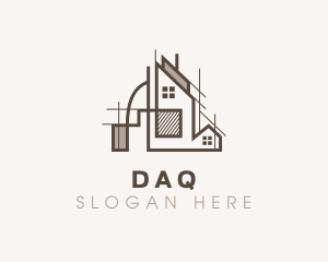 Structure - Home Property Architecture logo design