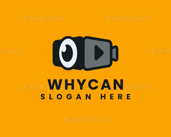 Media Video Camera Logo