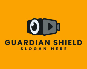Video - Media Video Camera logo design