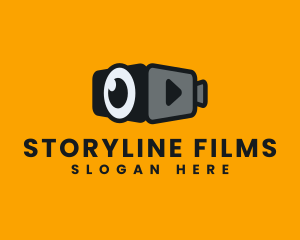 Documentary - Media Video Camera logo design