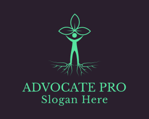 Advocate - Tree Nature Advocate logo design