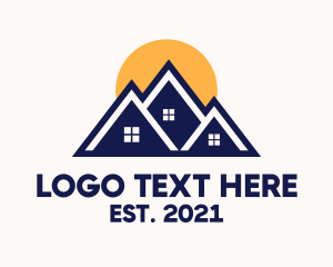 Leasing - Summit Home Residence logo design