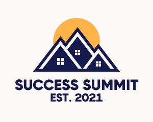 Summit Home Residence logo design