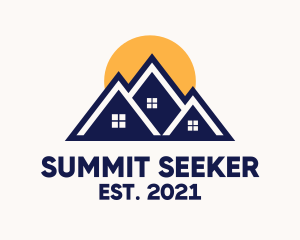 Summit Home Residence logo design