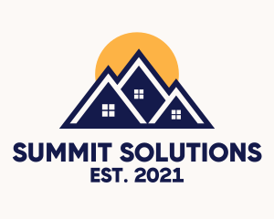 Summit Home Residence logo design