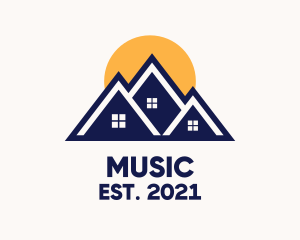 Sunset - Summit Home Residence logo design