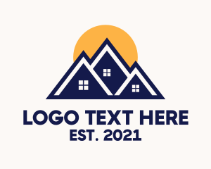 Everest - Summit Home Residence logo design