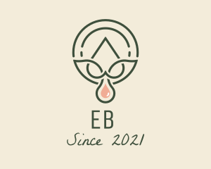 Extract - Organic Oil Droplet logo design