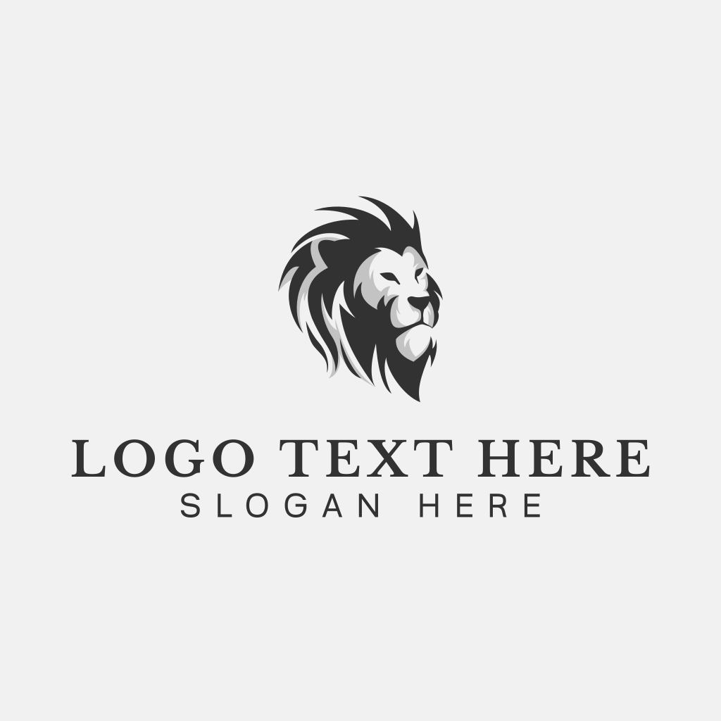 Animal Lion Wildlife Logo | BrandCrowd Logo Maker