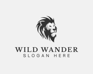 Animal Lion Wildlife logo design