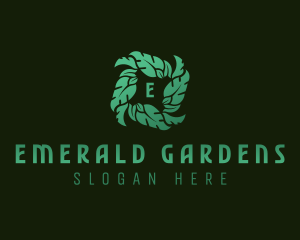 Herbal Garden Wellness logo design