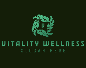 Herbal Garden Wellness logo design