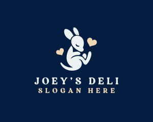 Joey - Kangaroo Joey Animal logo design