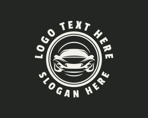 Road Trip - Car Vehicle Automobile logo design