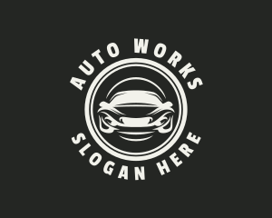 Automobile - Car Vehicle Automobile logo design