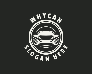Sedan - Car Vehicle Automobile logo design