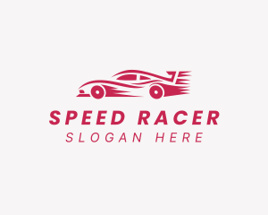 Race - Racing Car Race logo design