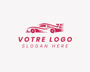 Racing - Racing Car Race logo design